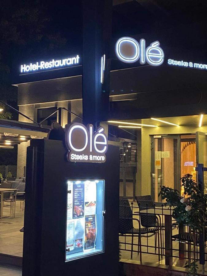 Ole Hotel Hamburgo Exterior foto